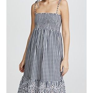 Tory Burch gingham dress